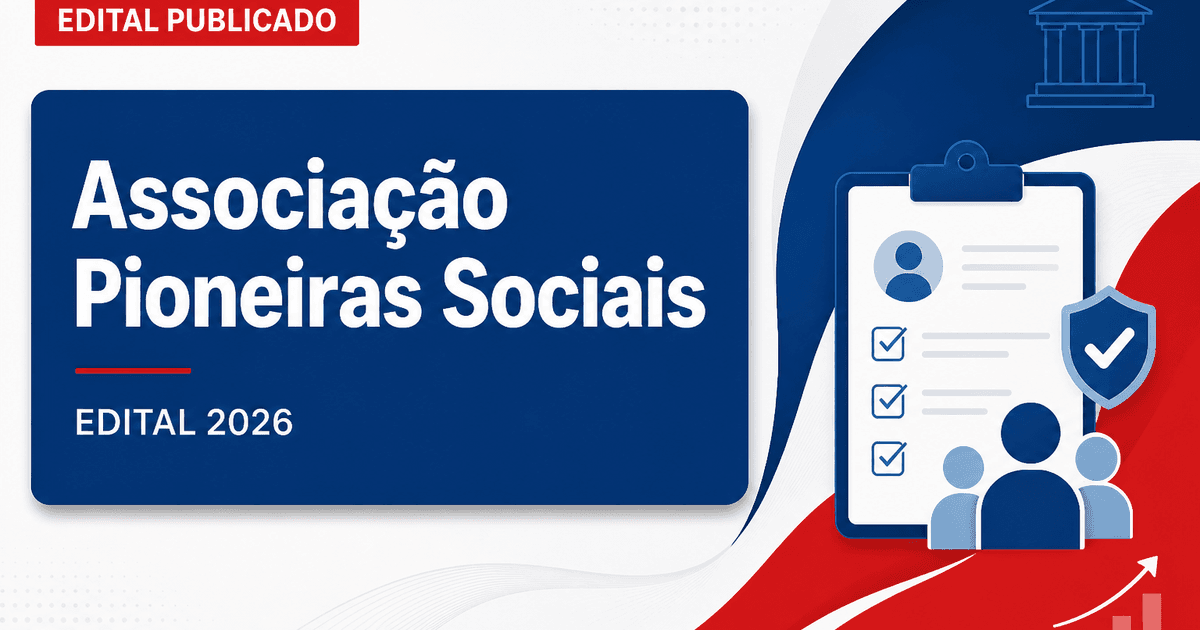 Associação das Pioneiras Sociais publica concurso para médico na especialidade de neurofisiologia - Associação das Pioneiras Sociais