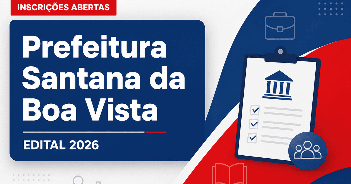 Prefeitura de Santana da Boa Vista RS abre processo seletivo para médico da ESF II - Prefeitura de Santana da Boa Vista