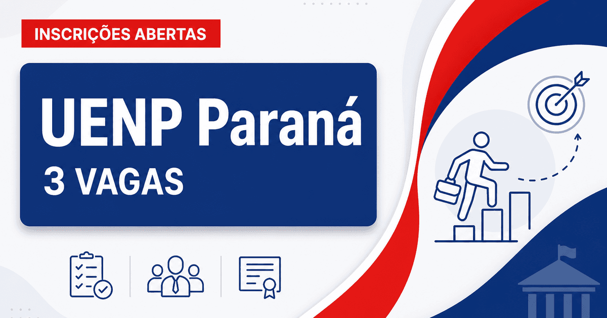 UENP - Universidade Estadual do Norte do Paraná: UENP - PR abre processo seletivo para Agentes Universitários - Universidade Estadual do Norte do Paraná