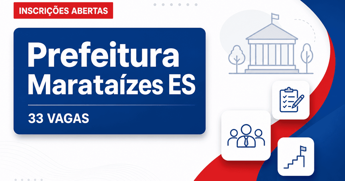 Prefeitura de Marataízes: Prefeitura de Marataízes - ES abre seleção para Agente Comunitário de Saúde - Prefeitura de Marataízes