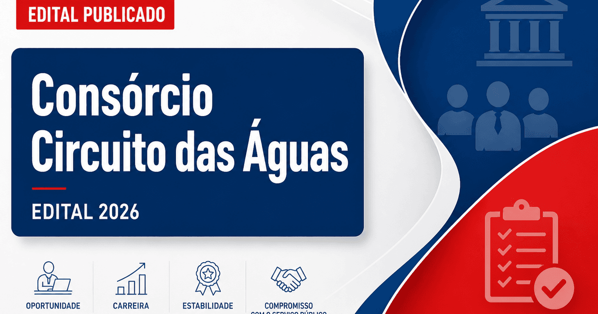 Consórcio Público Intermunicipal Multifinalitário da Microrregião do Circuito das Águas abre concurso para médicos-veter - Consórcio Público Intermunicipal Multifinalitário da Microrregião do Circuito das Águas