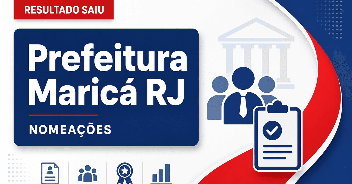Concurso Maricá RJ tem novas nomeações para agente de trânsito - Prefeitura de Maricá