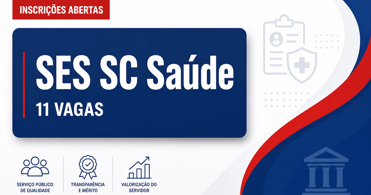 SES - Secretaria de Estado da Saúde de Santa Catarina: SES - SC abre processo seletivo para profissionais de saúde em Jo - Secretaria de Estado da Saúde de Santa Catarina