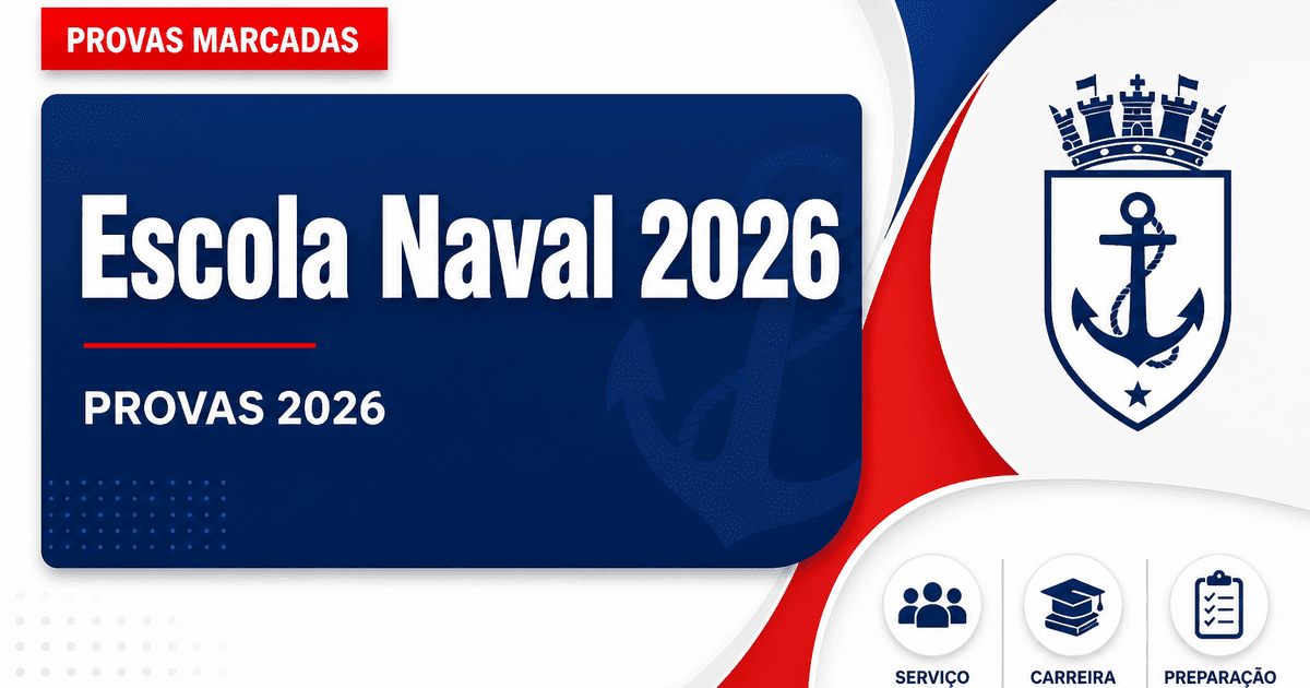 Concurso Escola Naval: veja locais e orientação para as provas - Escola Naval