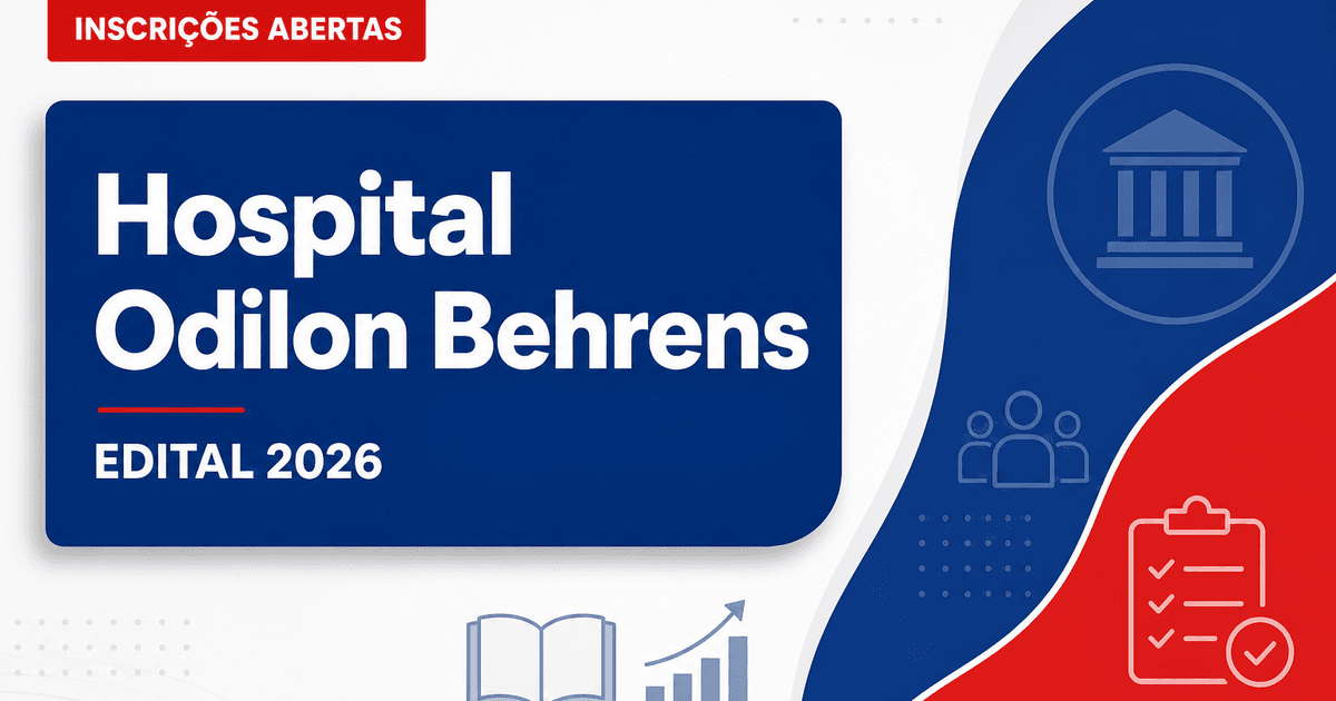 Hospital Metropolitano Odilon Behrens abre processo seletivo para analista de políticas públicas – área de Sistemas - Hospital Metropolitano Odilon Behrens