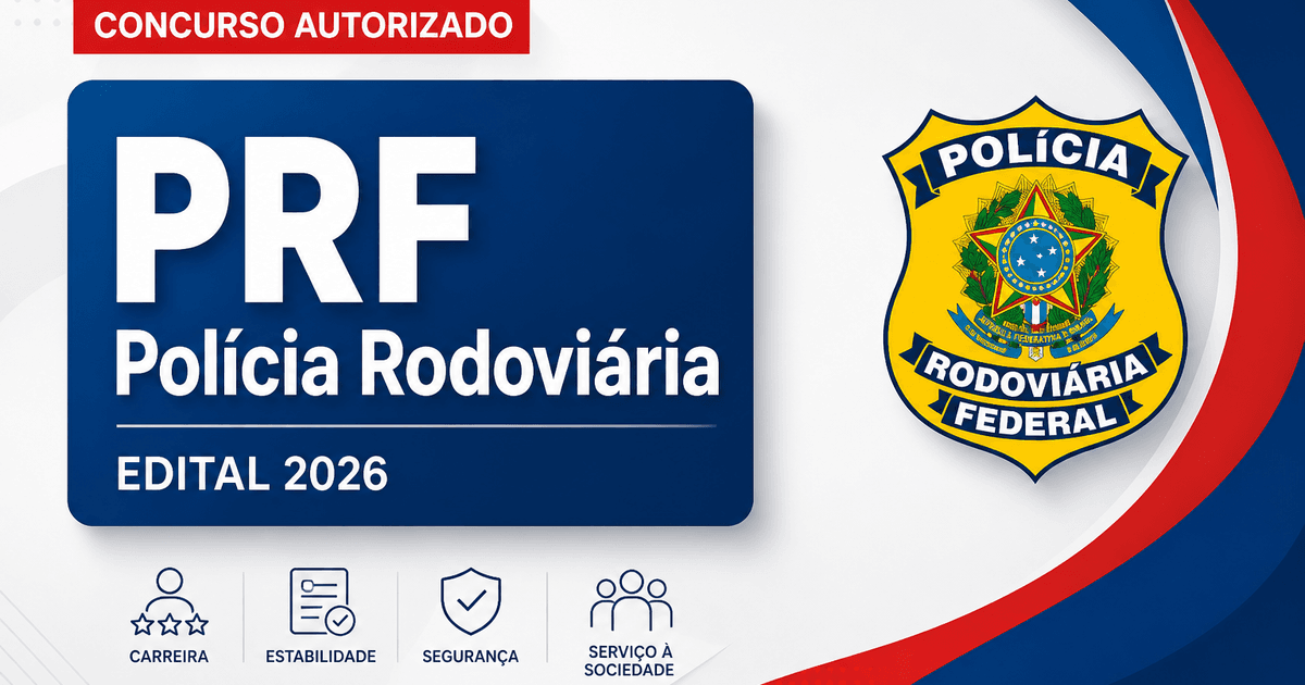 Concurso PRF tem validade revogada e edital pode ser autorizado - Polícia Rodoviária Federal