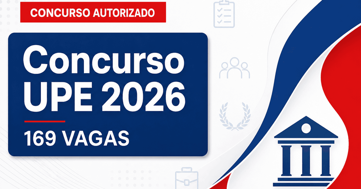 Concurso UPE: formada comissão organizadora para 169 vagas de niveis médio e superior - Universidade de Pernambuco