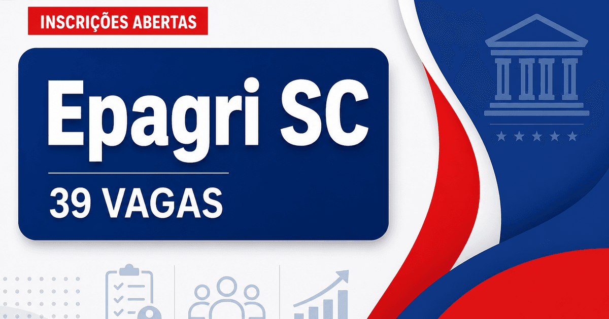Empresa de Pesquisa Agropecuária e Extensão Rural de Santa Catarina abre concurso com 39 vagas - Empresa de Pesquisa Agropecuária e Extensão Rural de Santa Catarina