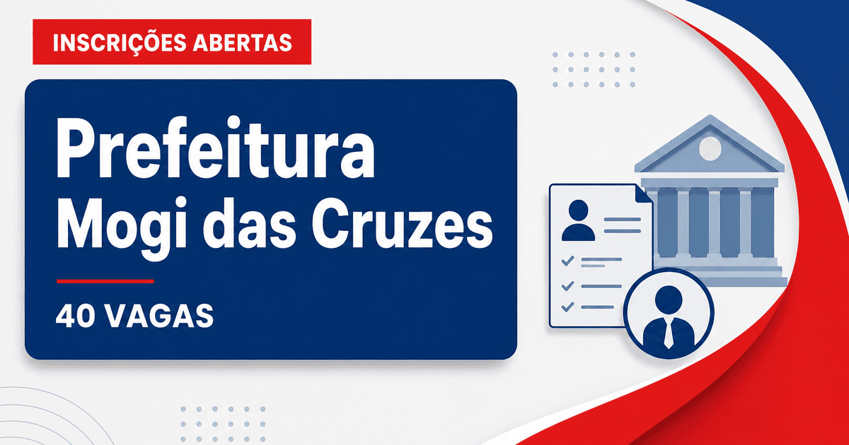 Prefeitura de Mogi das Cruzes: Prefeitura de Mogi das Cruzes - SP abre processo seletivo para Professor de Educação Bási - Prefeitura de Mogi das Cruzes