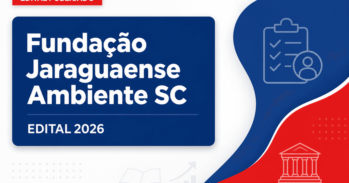 Fundação Jaraguaense de Meio Ambiente abre concurso para fiscal de bem-estar animal - Fundação Jaraguaense de Meio Ambiente
