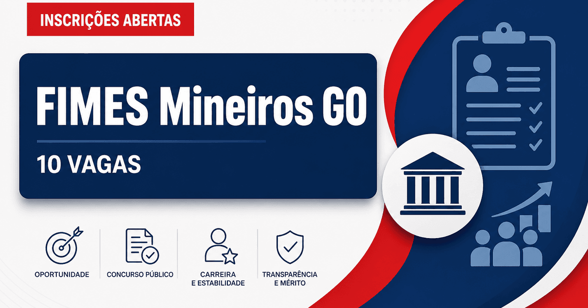 FIMES - Fundação Integrada Municipal de Ensino Superior: FIMES - GO abre processo seletivo para professores em Mineiros - Fundação Integrada Municipal de Ensino Superior