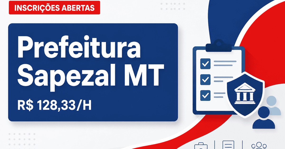 SEMEC - Secretaria Municipal de Educação e Cultura de Sapezal: Prefeitura de Sapezal - MT abre seleção para docentes em - Secretaria Municipal de Educação e Cultura de Sapezal