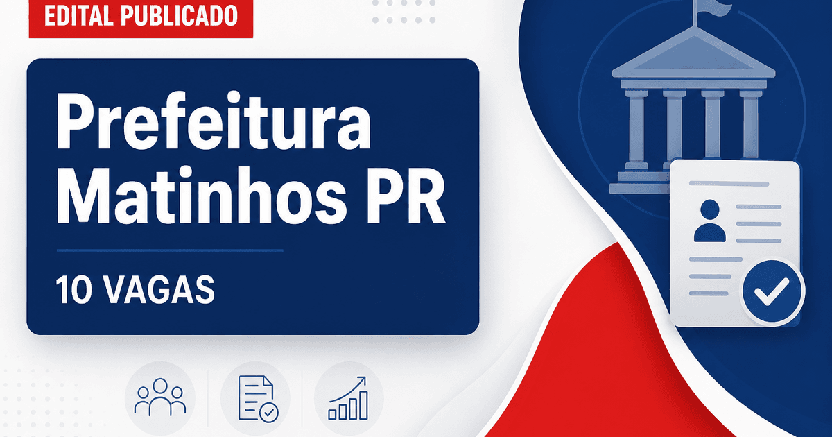Prefeitura de Matinhos: Prefeitura de Matinhos - PR publica edital de concurso público para Guarda Civil Municipal - Prefeitura de Matinhos