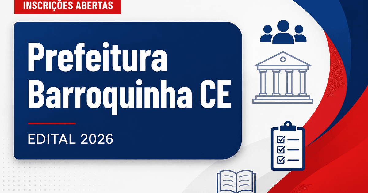 Prefeitura de Barroquinha CE abre processo seletivo para maestro da banda de música - Prefeitura de Barroquinha