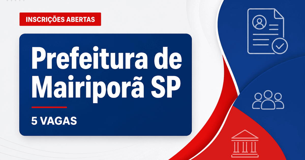 Prefeitura de Mairiporã: Prefeitura de Mairiporã - SP abre concurso público com salários de até R$ 5.574,03 - Prefeitura de Mairiporã