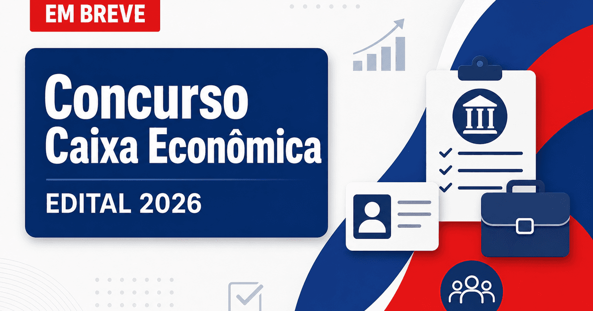 Concurso Caixa Econômica Federal: presidente Carlos Vieira confirma estudos para nova seleção - Caixa Econômica Federal: presidente Carlos Vieira confirma estudosra nova seleçã