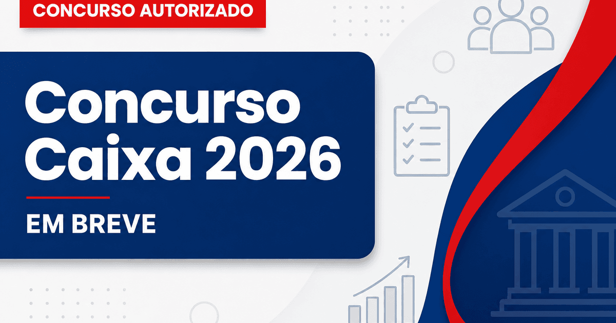 Concurso Caixa: presidente confirma estudos para técnico bancário - Caixa: presidente confirma estudosra técnico bancário