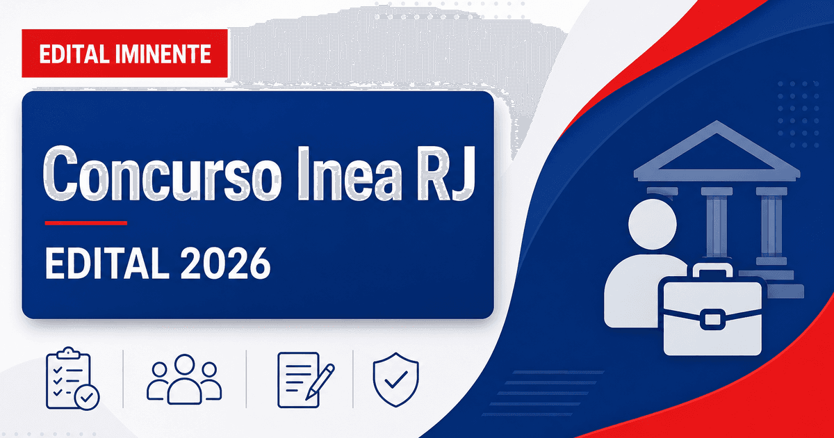 Concurso Inea RJ: inclusão de cargo é solicitada em novo edital - Instituto Estadual do Ambiente