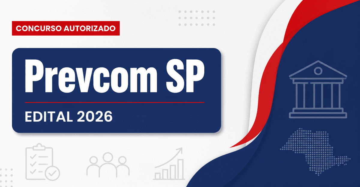 Concurso Prevcom SP tem banca definida para o primeiro edital - Prevcom SP