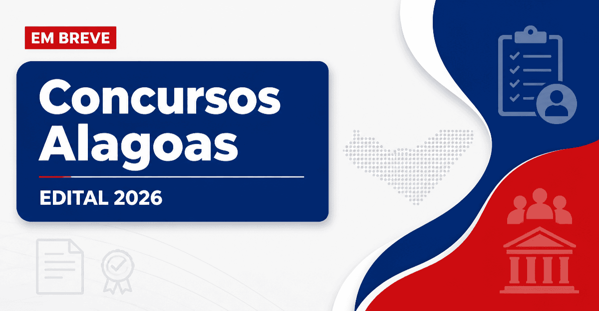 Coordenadora fala sobre novos concursos Alagoas, editais e mais - Alagoas