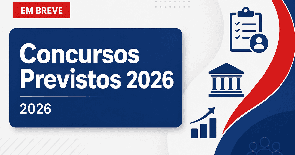 Concursos previstos 2º semestre 2026: acompanhe as vagas - s previstos 2º semestre : acompanhe as vagas