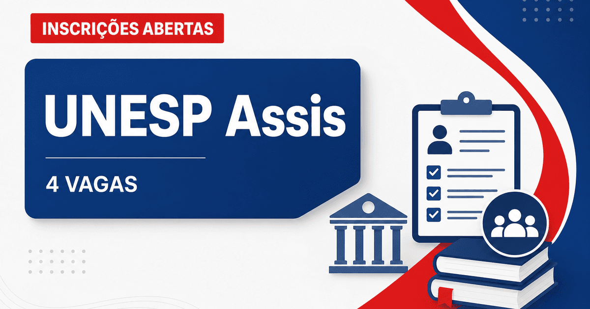 UNESP - Universidade Estadual Paulista "Júlio de Mesquita Filho": UNESP abre concurso com salários de até R$ 10.247,69 n - Universidade Estadual Paulista Júlio de Mesquita Filho