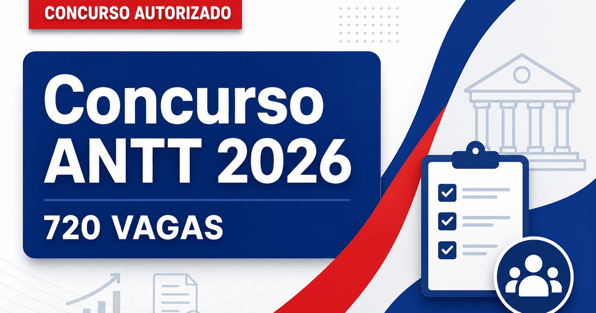 Concurso ANTT: oficializado novo pedido de aval para 720 vagas de níveis médio e superior - ANTT: oficializado novo pedido de avalra 720 vagas de níveis médio e superior