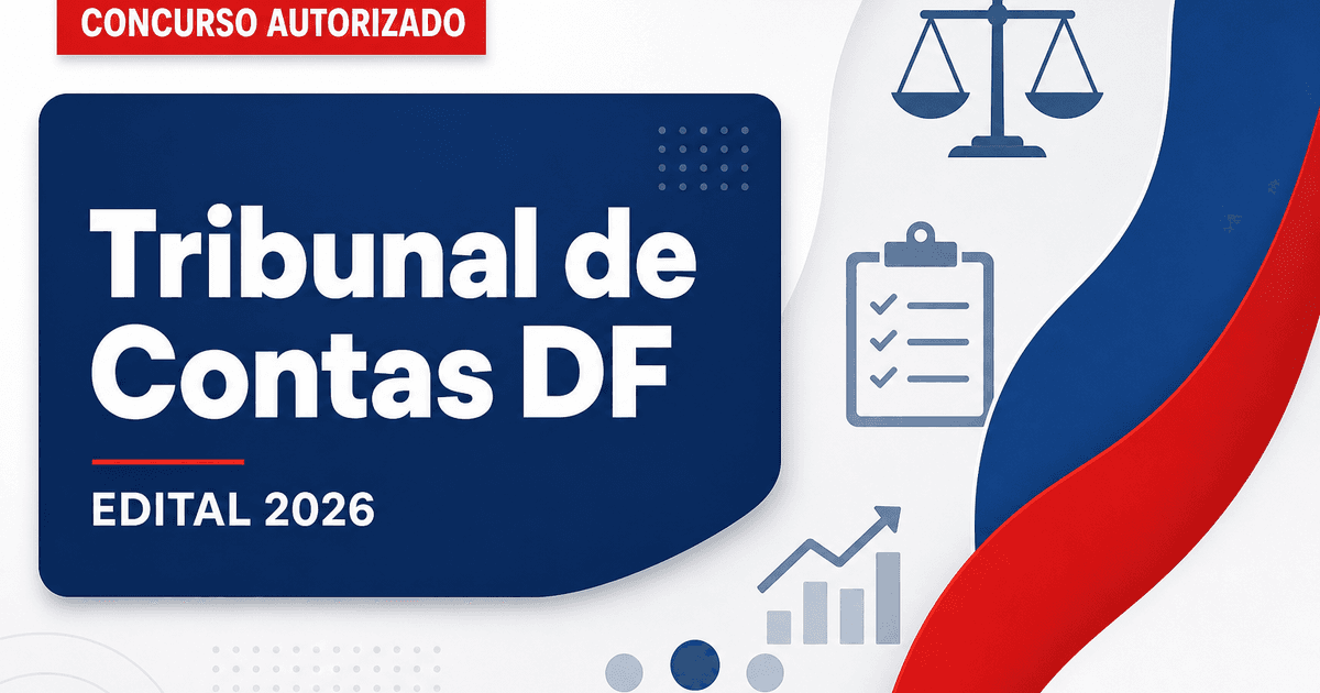 Concurso TC DF: após banca, comissão é formada para novo edital - Tribunal de Contas do Distrito Federal