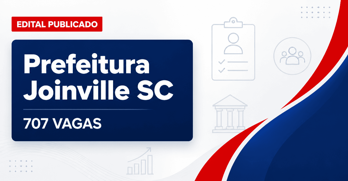 Prefeitura de Joinville: Prefeitura de Joinville - SC retifica concurso público com vagas na área da Educação - Prefeitura de Joinville