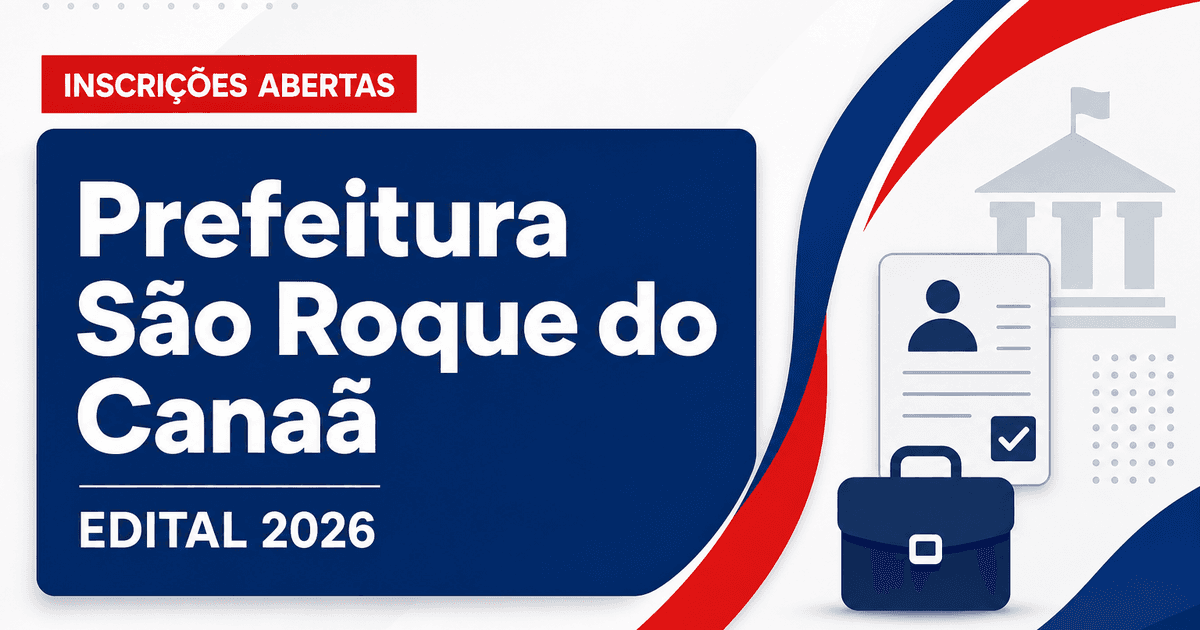 Prefeitura de São Roque do Canaã - ES abre processo seletivo para Agente de Limpeza e Alimentação - Prefeitura de São Roque do Canaã