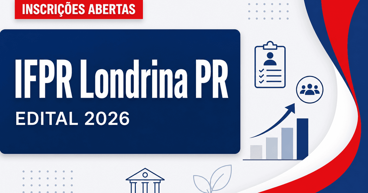 IFPR Londrina PR abre processo seletivo para professor de Saúde Bucal - Instituto Federal do Paraná