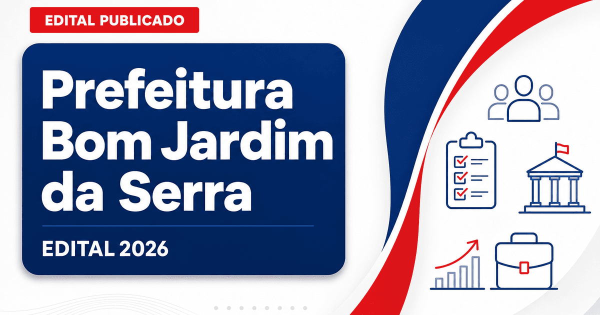 Prefeitura de Bom Jardim da Serra - SC abre concurso público para médico veterinário - Prefeitura de Bom Jardim da Serra