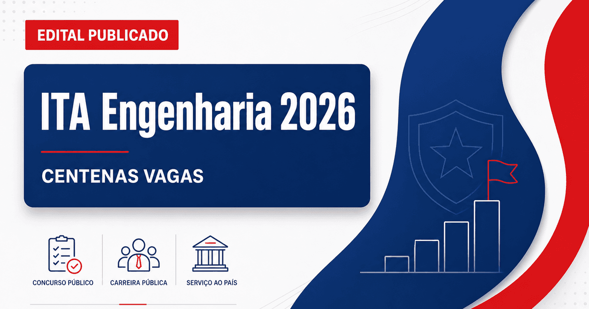 ITA disponibiliza centenas de vagas para curso de engenharia em diversas especialidades - ITA disponibiliza centenas de vagasra curso de engenharia em diversas especialid