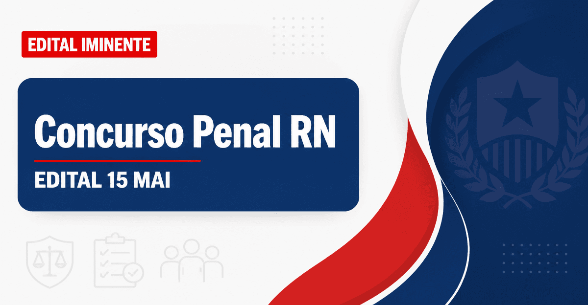 Concurso Penal RN terá edital em 15 de maio, anuncia governadora - Tribunal de Justiça do Rio Grande do Norte