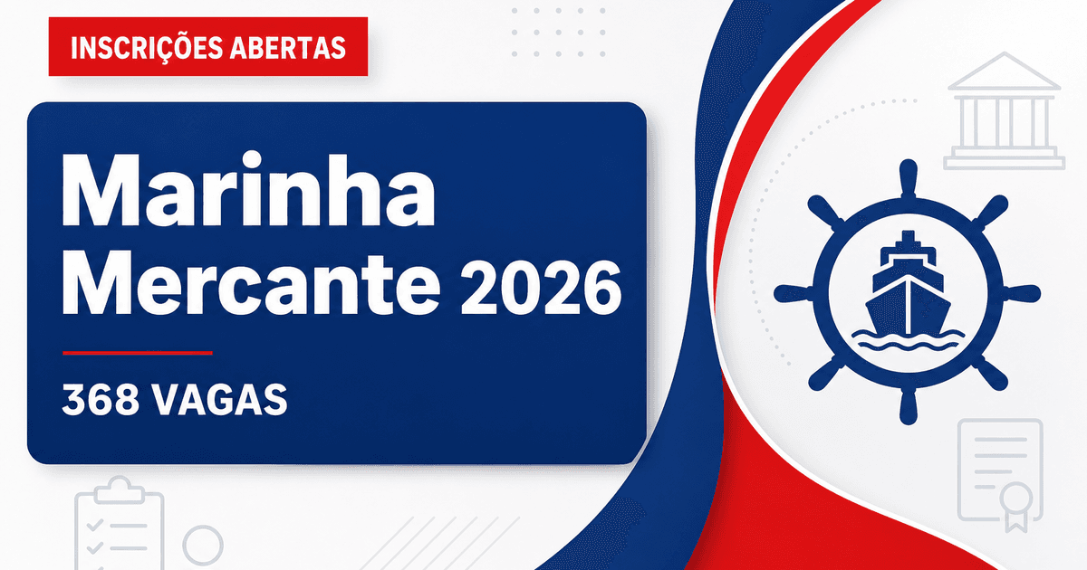 EFOMM - Escolas de Formação de Oficiais da Marinha Mercante: Marinha do Brasil abre processo Seletivo com vagas para a E - EFOMM - Escolas de Formação de Oficiais da Marinha Mercante: Marinha do Brasil a