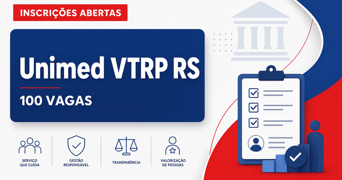 Unimed VTRP - Unimed Vales do Taquari e Rio Pardo: Unimed VTRP - RS abre processo seletivo para médicos cooperados em vá - Unimed VTRP - Unimed Vales do Taquari e Rio Pardo