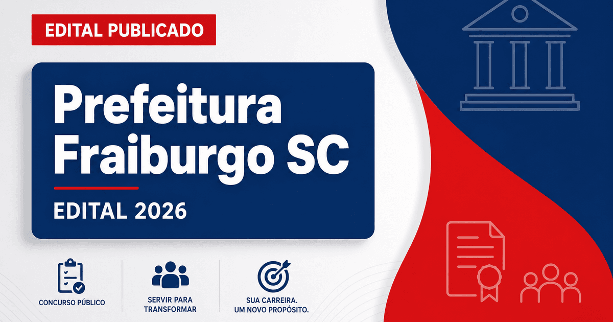 Processo seletivo da Prefeitura de Fraiburgo SC abre vagas para Saúde - Prefeitura de Fraiburgo