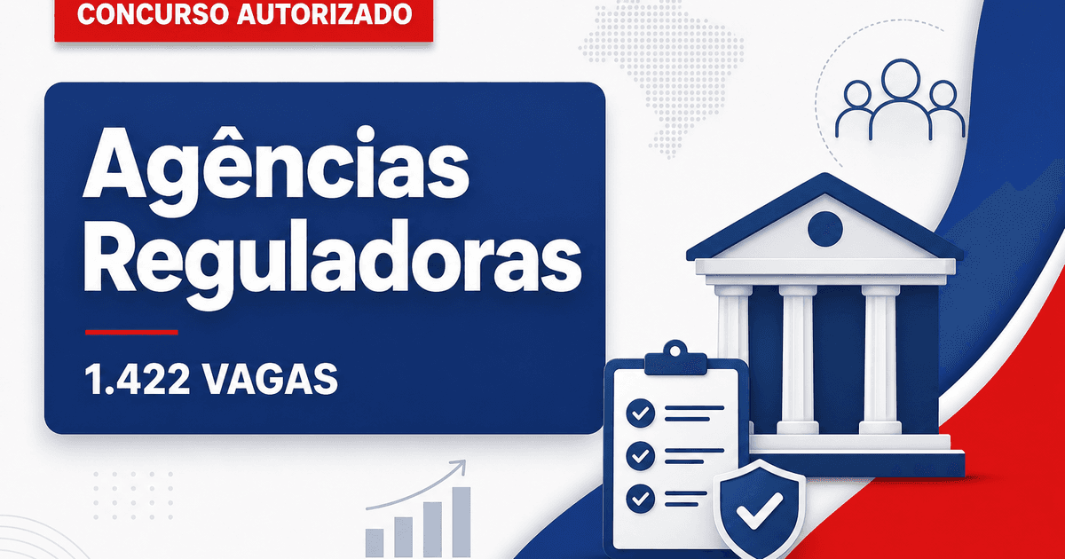 Concursos Agências Reguladoras: 1.422 vagas são solicitadas - s Agências Reguladoras: 1.422 vagas são solicitadas