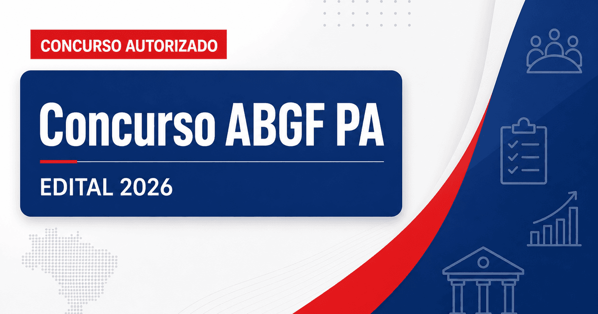 FCC é escolhida para organizar o primeiro concurso da ABGF; edital previsto e provas até setembro - FCC é escolhidara organizar o primeiro da ABGF; edital previsto e provas até se