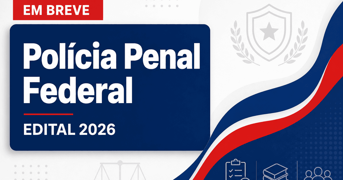 Validade do concurso da Polícia Penal Federal chega ao fim e novo edital ganha força - Validade do da Polícia Penal Federal chega ao fim e novo edital ganha força