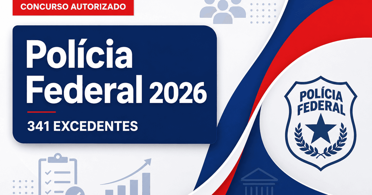 Concurso PF Administrativo: enviado pedido para 341 excedentes - PF Administrativo: enviado pedidora 341 excedentes