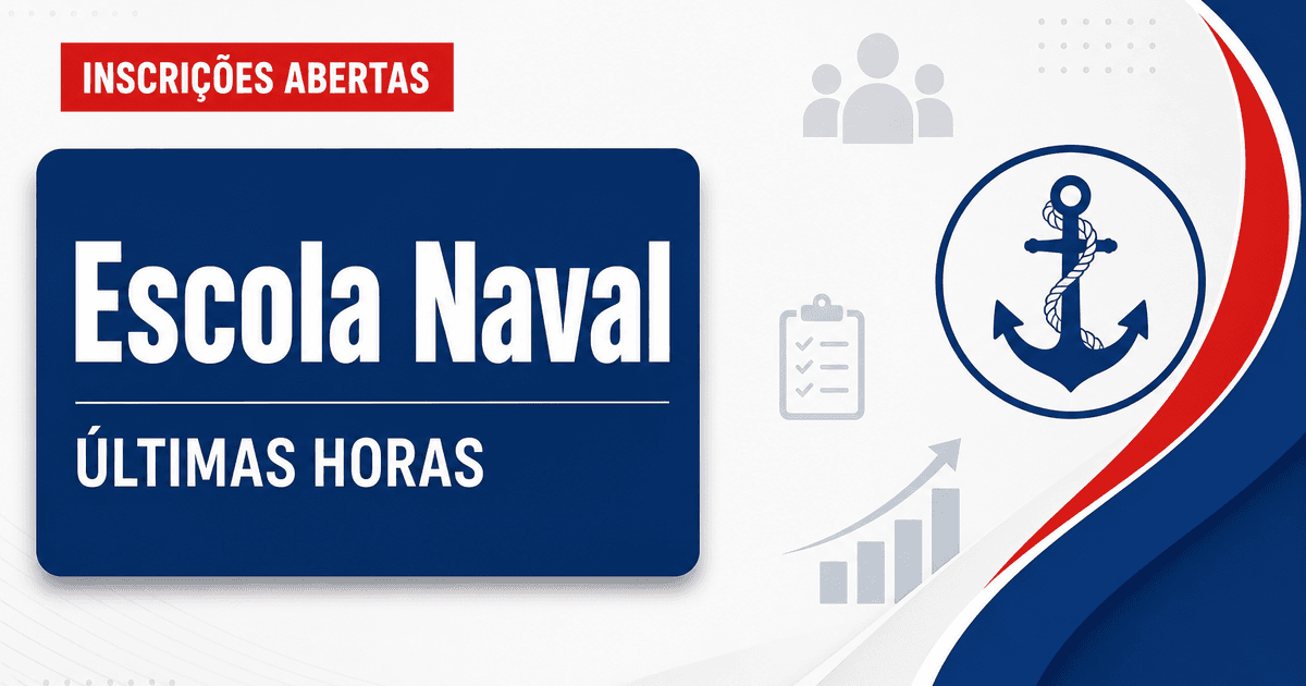 Concurso da Marinha: últimas horas de inscrição para a Escola Naval - da Marinha: últimas horas de inscriçãora a Escola Naval