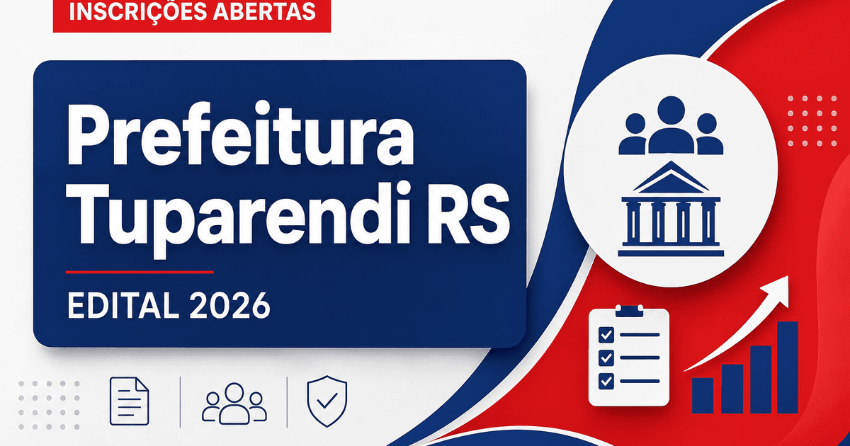 Prefeitura de Tuparendi - RS abre processo seletivo para Atendente da Educação e Monitor de Transporte Escolar - Prefeitura de Tuparendi