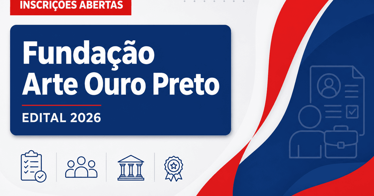 Fundação de Arte de Ouro Preto - MG abre seleção para professores de arte e restauro - Fundação de Arte de Ouro Preto
