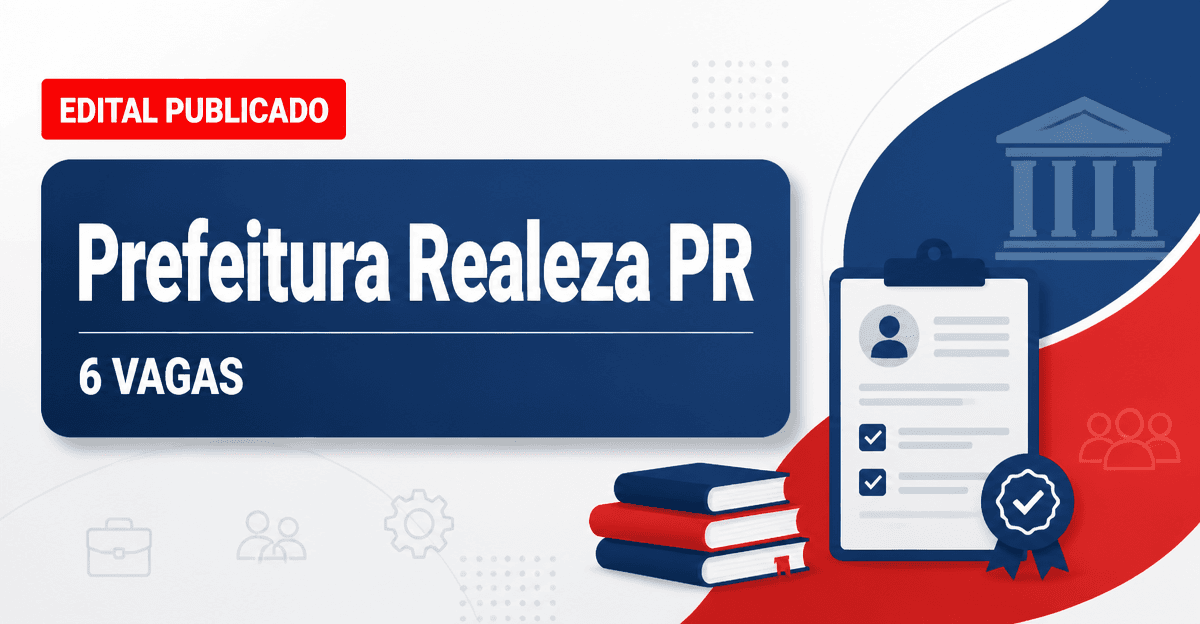 Processo seletivo Prefeitura de Realeza PR: 6 vagas para agente de defesa civil - Prefeitura de Realeza