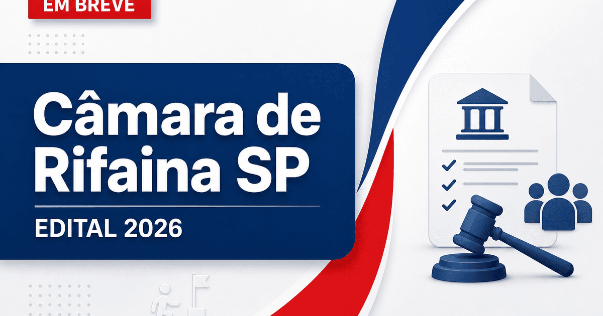 Concurso Câmara de Rifaina SP: nova seleção em breve para níveis médio e superior - Câmara de Rifaina