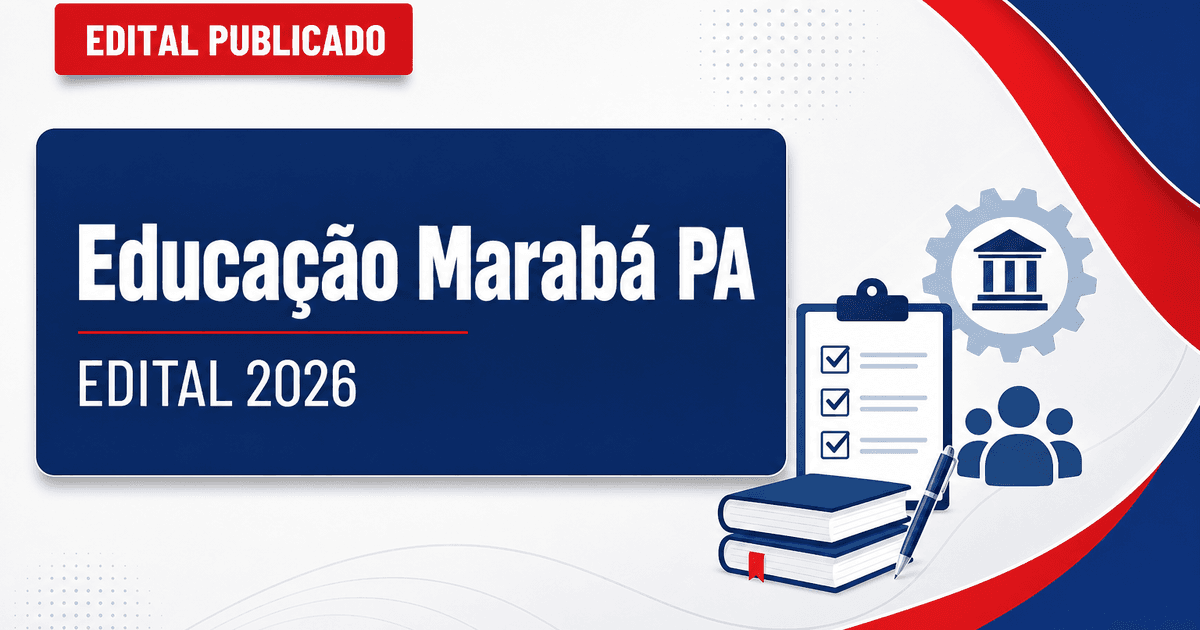 Processo seletivo Secretaria de Educação Marabá PA tem vagas na zona rural - Secretaria de Educação