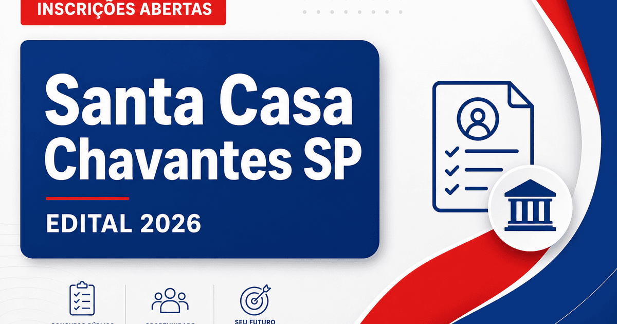 Santa Casa de Chavantes - SP abre seleção para condutor de ambulância em Marília - Santa Casa de Chavantes