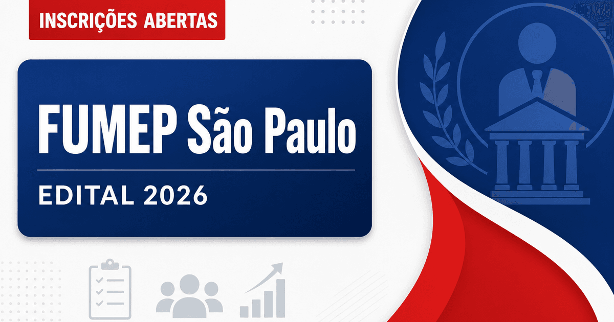 FUMEP - SP abre processo seletivo para professores de ensino superior - FUMEP