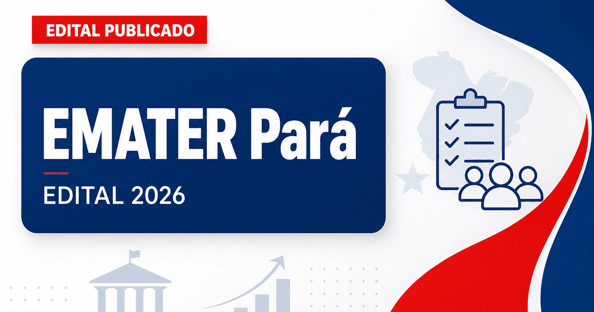 EMATER - PA publica editais de processos seletivos para contratação de profissionais em diversas áreas - Empresa de Assistência Técnica e Extensão Rural do Pará